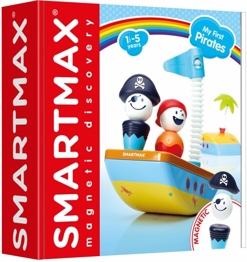 SmartMax My First Sjørøvere Magnetsett SmartMax My First Sjørøvere Magnetsett