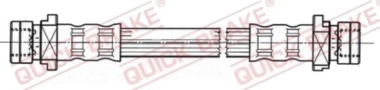 Bremseslange QUICK BRAKE 27.094