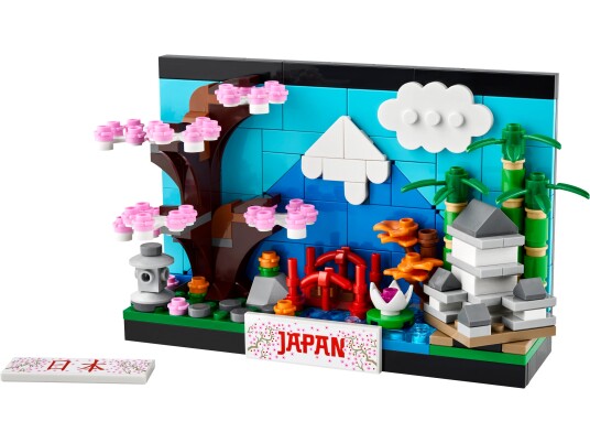 Lego Postkort fra Japan 40713