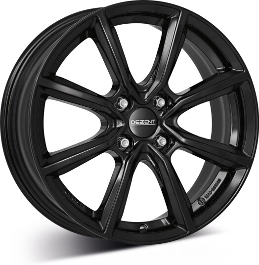 DEZENT TN black 7 x 17 CB65,10 ET32 4/108 7 x 17