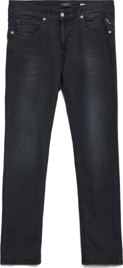 Replay Grover Trousers Straight C-Stretch - Black - 32 x 30 Replay Grover Trousers Straight C-Stretch - Black - 32 x 30