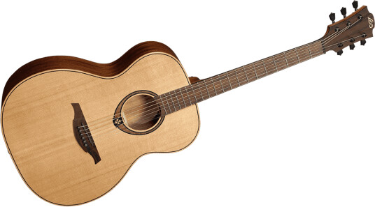 T170A Tramontane Auditorium Seder Khaya Akustisk gitar T170A Tramontane Auditorium Seder Khaya Akustisk gitar