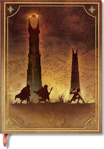 The Quest Continues The Lord of the Rings Collection Journal Mini Lined Elastic Band Closure The Quest Continues The Lord of the Rings Collection Journal Mini Lined Elastic Band Closure