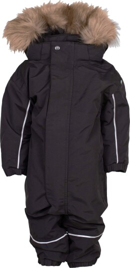 Lindberg Babys' Nordic Winter Overall Black 92