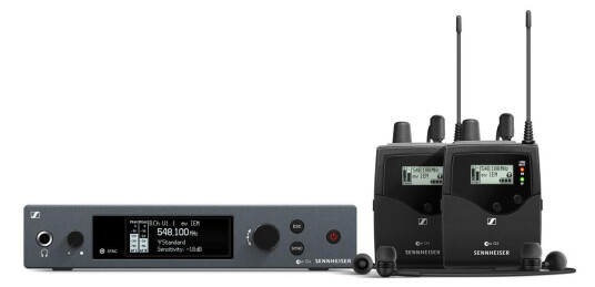 Sennheiser Ew Iem G4-Twin Iem-Sett Velg Frekvens