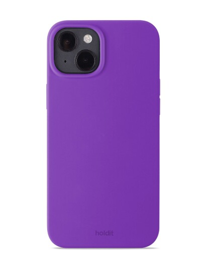 Holdit Silicone Case Bright Purple IPHONE 14 PLUS