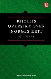 Knophs oversikt over Norges rett, Akseptabel bruktbok med markeringer