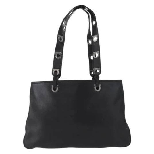 Salvatore Ferragamo Dame Svart