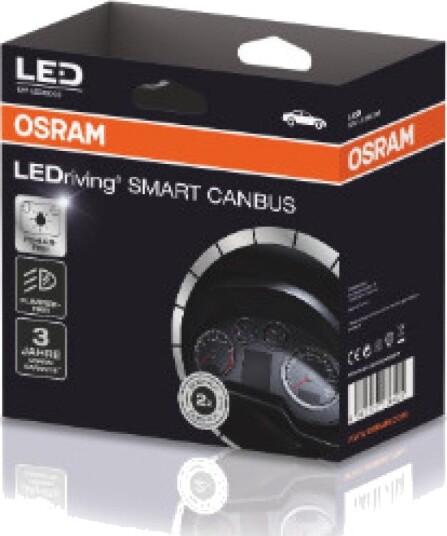 Osram LEDriving Smart Canbus LEDSC03-1 Canbusadapter, 12W, 2stk Osram LEDriving Smart Canbus LEDSC03-1 Canbusadapter, 12W, 2stk