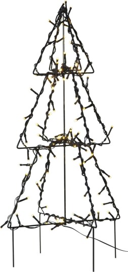 Star Trading Utendørsdekor Foldy 50 cm Svart 1594765-01-0 1579131-01-0