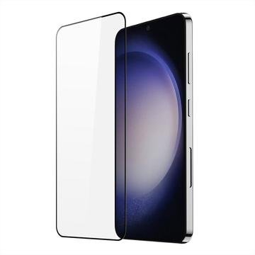 Samsung Galaxy S24 Dux Ducis Medium Alumina Beskyttelsesglass Svart Kant