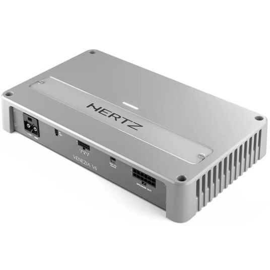 Hertz Marine Venezia V6 24V 6-kanals - 1740 W RMS totalt 4 ohm