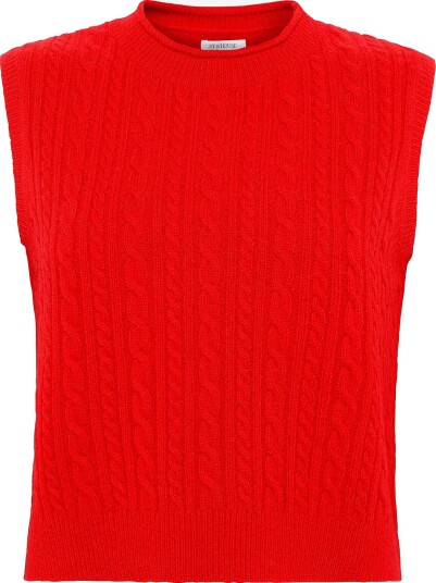 Newhouse - Kabelvest Norma - Rød