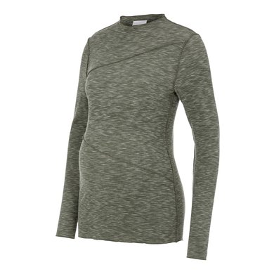 mamma licious Gravidskjorte MLREEVE L/S JRS TOP