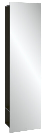 VILLEROY & BOCH SUBWAY 3.0 SPEILHYLLE 40X171 HØYRE GRAPHITE HÅNDTAK I KROM