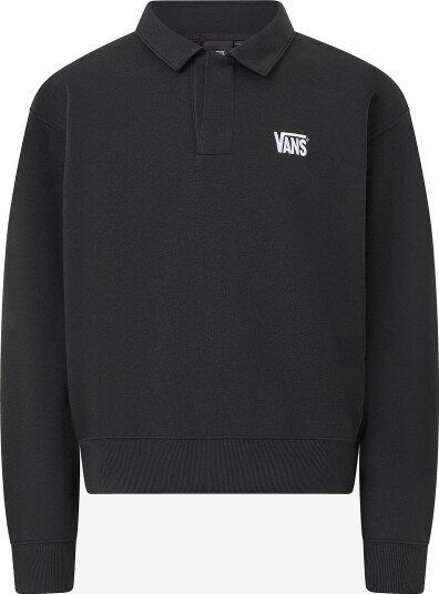 Vans Collegegenser Polo Fleece Pullover Svart