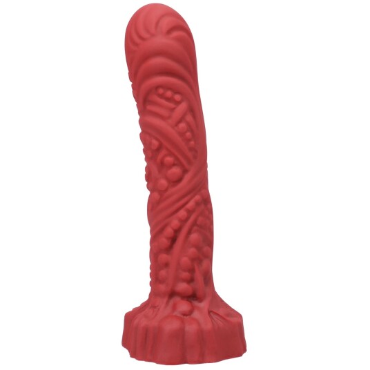 Tantus Groove Dildo - Rød