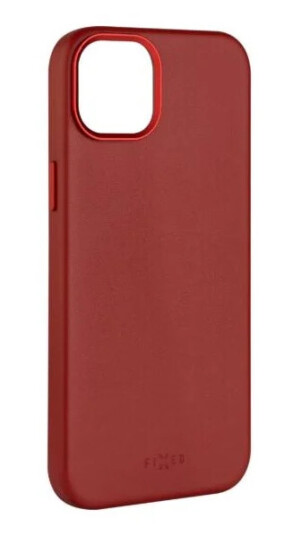 FIXED MagLeather case iPhone 16 Red FIXED MagLeather case iPhone 16 Red