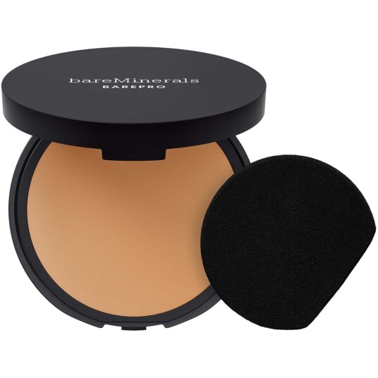 BareMinerals BarePRO 24H Skin-Perfecting Pressed Powder Medium 35 Warm