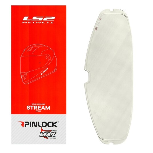 LS2 Pinlock FF320/FF353/FF800/397 (Stream/Rapid/Storm) Klart