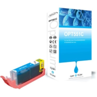 Optimum Blekkpatron - cyan CLI-551C XL OPT551C