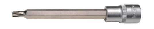 Ks Tools 911.1939, Stikkontakt, 1/2", 1 Hoder, Kromvanadiumstål, Din 3120, Iso 1174, 125 G Ks Tools 911.1939, Stikkontakt, 1/2", 1 Hoder, Kromvanadiumstål, Din 3120, Iso 1174, 125 G