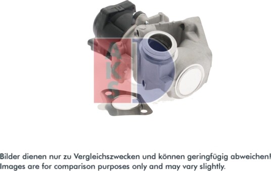 EGR-ventil AKS DASIS 065011N
