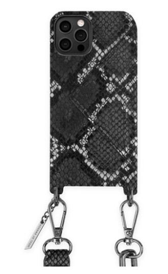 iDeal of Sweden Statement Necklace Case Iphone 12 Pro Max Blk Sil S