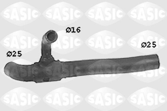 SASIC SWH6793 Radiatorslange SASIC SWH6793 Radiatorslange