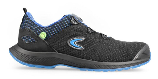 Cofra Gasket Safety Shoes S3 SRC Black 1 Par SKI-87000-Svart 37