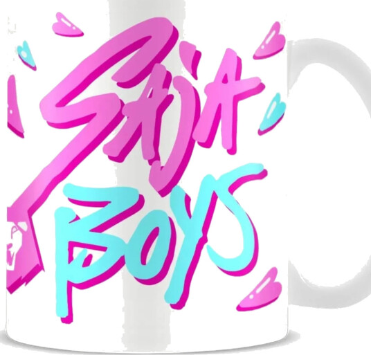 K POP Demon Hunters Kopp Saja Boys
