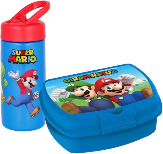 Super Mario Matboks og Flaske