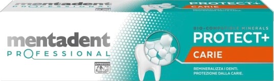 HydroxyApatite Tannkrem Mentadent Professional Protect + Caries 75 ml HydroxyApatite Tannkrem Mentadent Professional Protect + Caries 75 ml