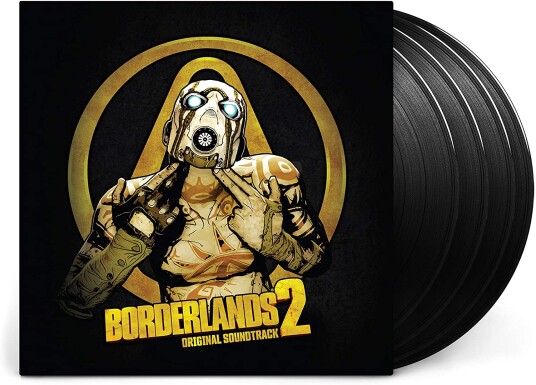Spillmusikk Borderlands 2 Original Soundtrack LP/Vinyl
