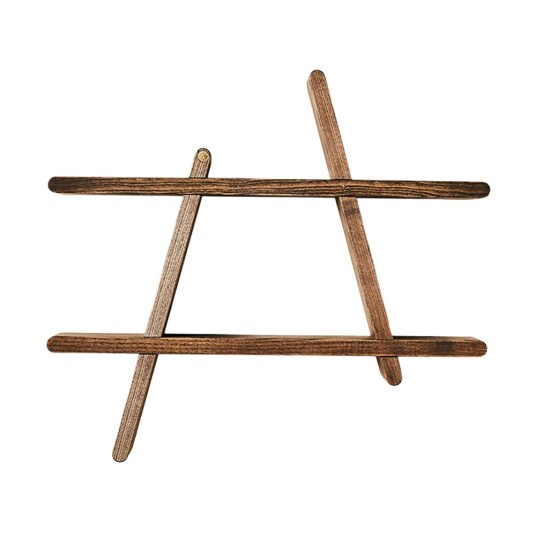 Andersen Furniture A-Shelf vegghylle Medium 52x9x46 cm Ash Andersen Furniture A-Shelf vegghylle Medium 52x9x46 cm Ash