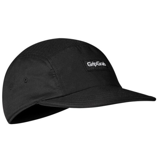 Gripgrab 5 Panel Cap Black OneSize