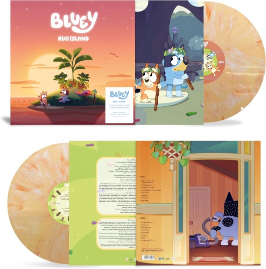 Joff Bush  Bluey: Rug Island  LP/Vinyl