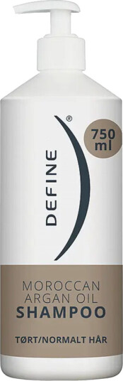 DEFINE MOROCCAN ARGAN OIL 750ML SHAMPOO DEFINE MOROCCAN ARGAN OIL 750ML SHAMPOO