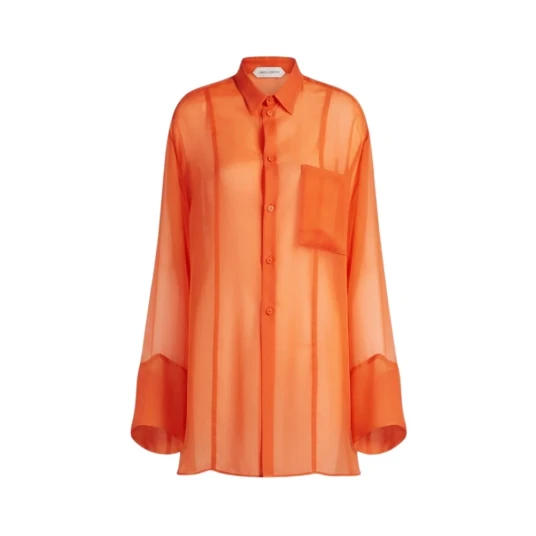 Alberta Ferretti Dame Bluser & Skjorter Oransje XS,