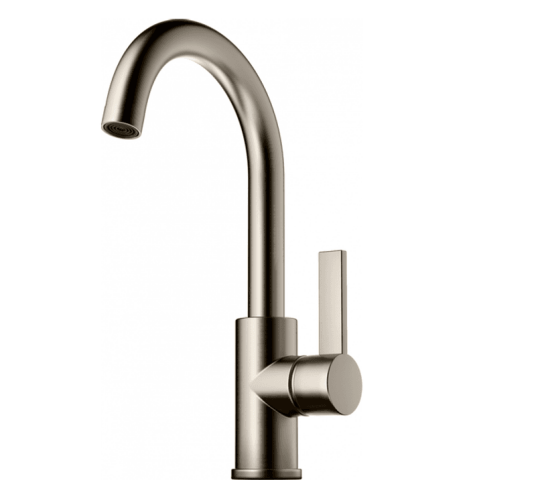 Tapwell ARM078 Servantbatteri Brushed Nickel