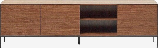 Kave Home Tv benk Vedrana Brun