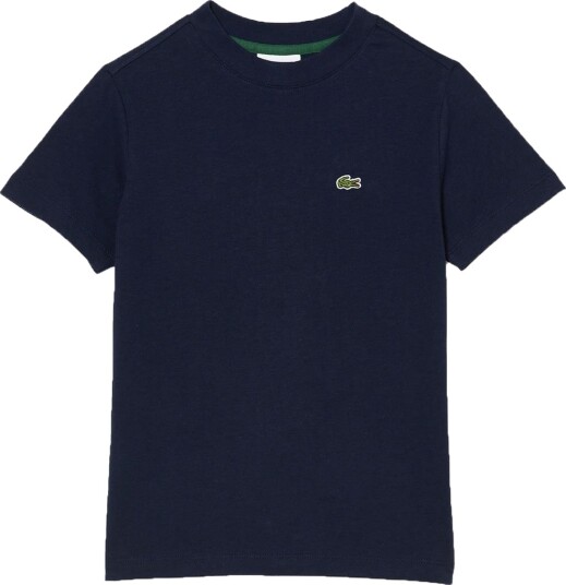 Lacoste T skjorte   Navy   Lacoste   2 år 92   T skjorte   Blå