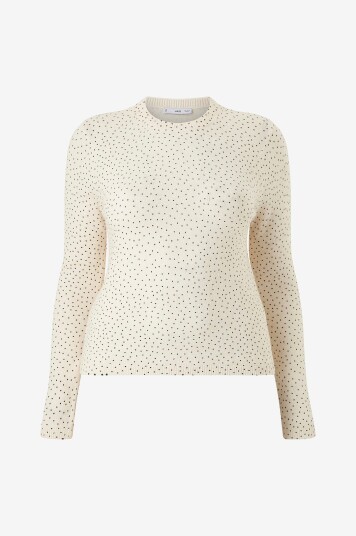 Mango - Genser Pequita - Beige