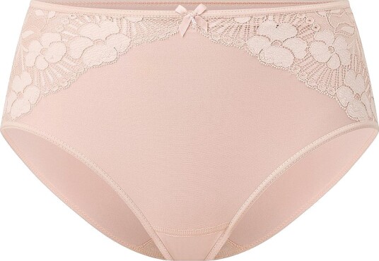 Miss Mary of Sweden Jacquard og blonder Trosa Rosa