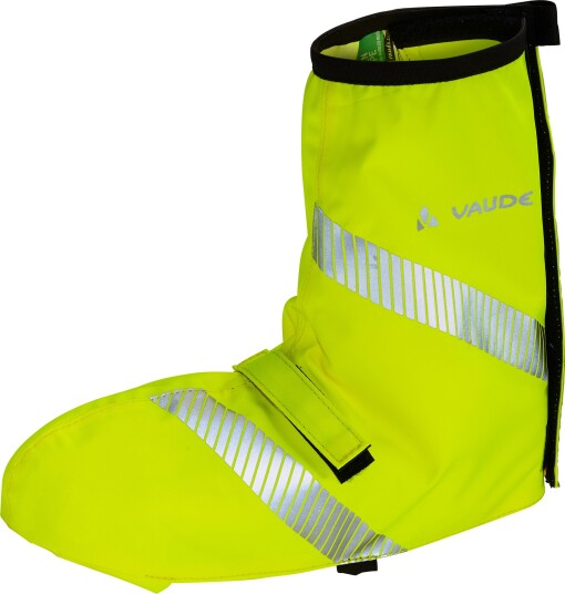 Vaude Luminum Bike Gaiter Neon Yellow UK 6 ½-9/EU 40-43