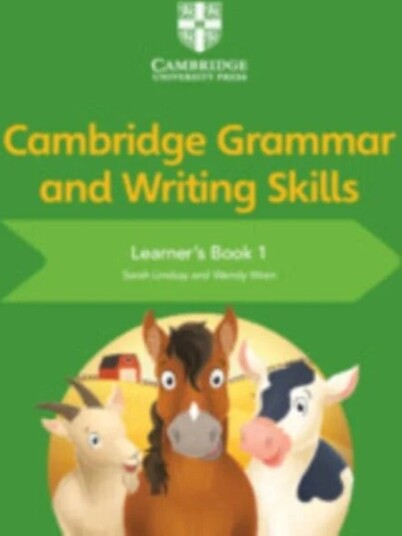 Cambridge Grammar And Writing Skills Learner'S Book 1 Av Sarah Lindsay, Wendy Wren Cambridge Grammar And Writing Skills Learner'S Book 1 Av Sarah Lindsay, Wendy Wren