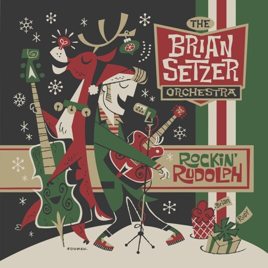 Brian Setzer  Rockin' Rudolph  CD
