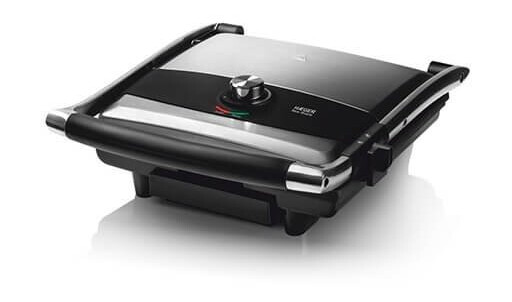 Electric Grill Haeger New Bistro Gr-200.014A Electric Grill Haeger New Bistro Gr-200.014A