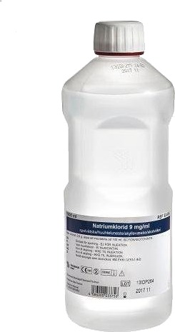 Natriumklorid 9mg/ml Fresenius Kabi helleflaske 1000 ml Natriumklorid 9mg/ml Fresenius Kabi helleflaske 1000 ml