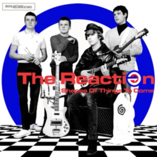 The Reaction Shapes Of Things To Come Uk Vinyl